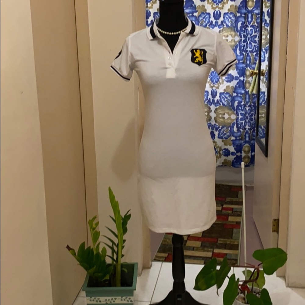 Polo Shirt Dress